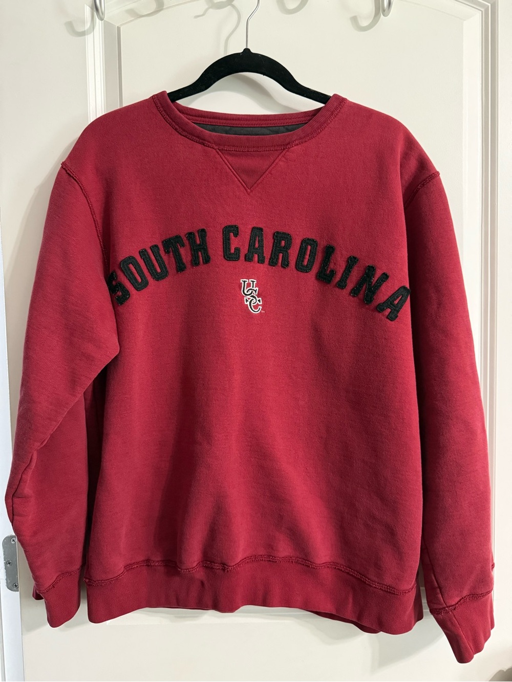 Champs Gamecocks Red South Carolina Crewneck Sweatshirt